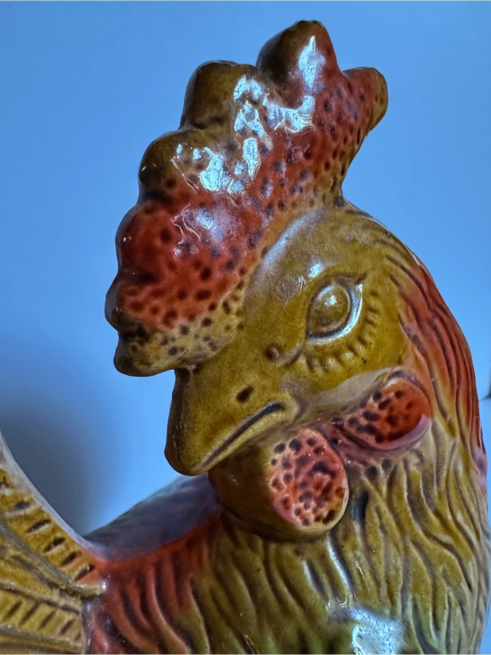 Vintage Ceramic Rooster